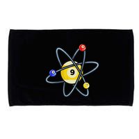 Billiard Pool Player 9 Ball Microfiber Hand Towel