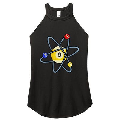 Billiard Pool Player 9 Ball Women's Perfect Tri Rocker Tank