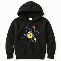 Billiard Pool Player 9 Ball Kids Hoodie
