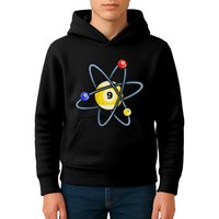 Billiard Pool Player 9 Ball Kids Hoodie