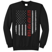 Best Pop Pop Ever American Flag Sweatshirt