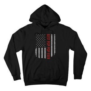 Best Pop Pop Ever American Flag Tall Hoodie