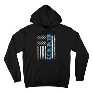 Best Pop Pop Ever American Flag Fathers Day Hoodie