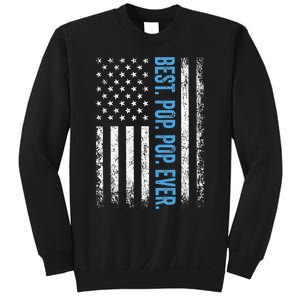 Best Pop Pop Ever American Flag Fathers Day Sweatshirt