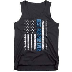 Best Pop Pop Ever American Flag Fathers Day Tank Top