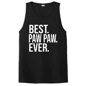 Best Paw Paw Ever Trending Fathers Day Birthday Christmas Grandpa Gift Birthday PosiCharge Competitor Tank