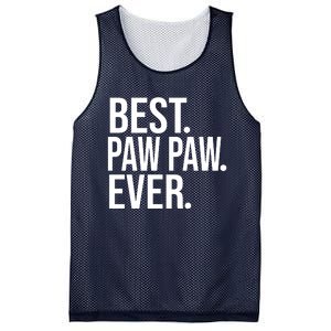 Best Paw Paw Ever Trending Fathers Day Birthday Christmas Grandpa Gift Birthday Mesh Reversible Basketball Jersey Tank