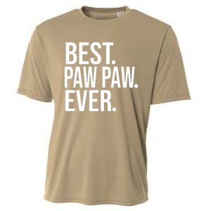 Best Paw Paw Ever Trending Fathers Day Birthday Christmas Grandpa Gift Birthday Cooling Performance Crew T-Shirt