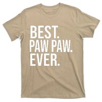 Best Paw Paw Ever Trending Fathers Day Birthday Christmas Grandpa Gift Birthday T-Shirt