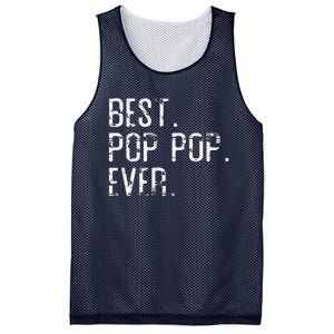 Best Pop Pop Ever Father’s Day Gift For Pop Pop Mesh Reversible Basketball Jersey Tank