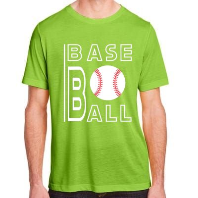 Baseball Player Practice Game Gift Idea Sports Fan Funny Gift Adult ChromaSoft Performance T-Shirt