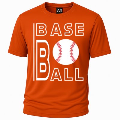 Baseball Player Practice Game Gift Idea Sports Fan Funny Gift Cooling Performance Crew T-Shirt