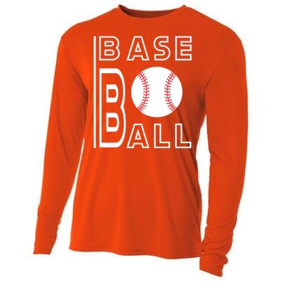 Baseball Player Practice Game Gift Idea Sports Fan Funny Gift Cooling Performance Long Sleeve Crew