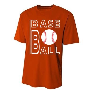 Baseball Player Practice Game Gift Idea Sports Fan Funny Gift Performance Sprint T-Shirt