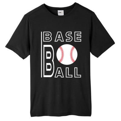 Baseball Player Practice Game Gift Idea Sports Fan Funny Gift Tall Fusion ChromaSoft Performance T-Shirt