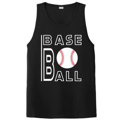 Baseball Player Practice Game Gift Idea Sports Fan Funny Gift PosiCharge Competitor Tank