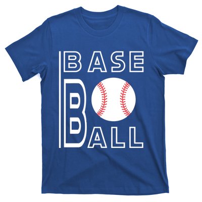 Baseball Player Practice Game Gift Idea Sports Fan Funny Gift T-Shirt