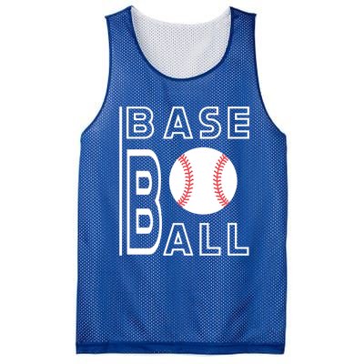 Baseball Player Practice Game Gift Idea Sports Fan Funny Gift Mesh Reversible Basketball Jersey Tank