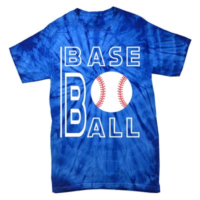 Baseball Player Practice Game Gift Idea Sports Fan Funny Gift Tie-Dye T-Shirt