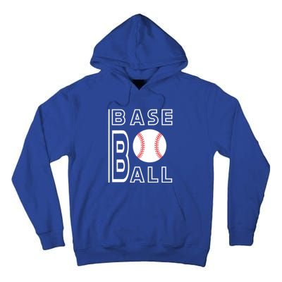 Baseball Player Practice Game Gift Idea Sports Fan Funny Gift Tall Hoodie