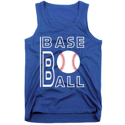 Baseball Player Practice Game Gift Idea Sports Fan Funny Gift Tank Top