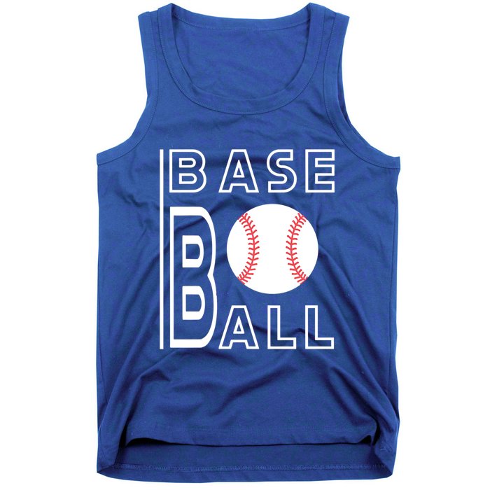 Baseball Player Practice Game Gift Idea Sports Fan Funny Gift Tank Top