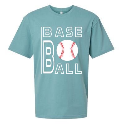 Baseball Player Practice Game Gift Idea Sports Fan Funny Gift Sueded Cloud Jersey T-Shirt