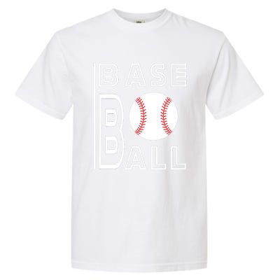 Baseball Player Practice Game Gift Idea Sports Fan Funny Gift Garment-Dyed Heavyweight T-Shirt