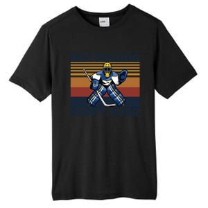 Best Pucking Peppy Ever Funny Hockey Grandpa Saying Cool Gift Tall Fusion ChromaSoft Performance T-Shirt