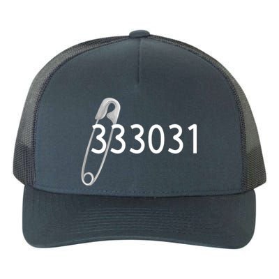 Bits Pilani Pin 333031 Yupoong Adult 5-Panel Trucker Hat