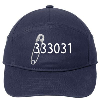 Bits Pilani Pin 333031 7-Panel Snapback Hat