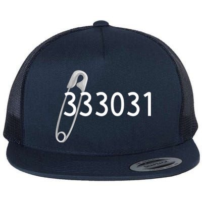 Bits Pilani Pin 333031 Flat Bill Trucker Hat