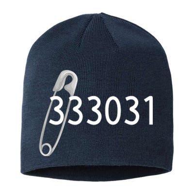 Bits Pilani Pin 333031 Sustainable Beanie