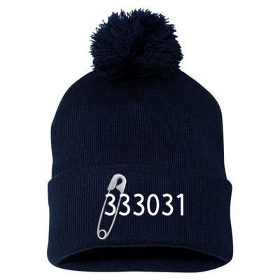 Bits Pilani Pin 333031 Pom Pom 12in Knit Beanie