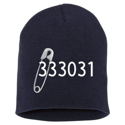 Bits Pilani Pin 333031 Short Acrylic Beanie