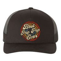 Best Pop Pop Ever Vintage Retro Style Yupoong Adult 5-Panel Trucker Hat