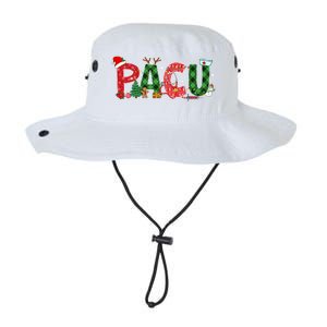 Buffalo Plaid Pacu Nurse Christmas Tree Santa Xmas Pajama Gift Legacy Cool Fit Booney Bucket Hat