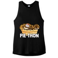 Ball Python Pie Thon Snake Pet Owner Animal Ball Python Ladies PosiCharge Tri-Blend Wicking Tank
