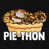Ball Python Pie Thon Snake Pet Owner Animal Ball Python Ladies PosiCharge Tri-Blend Wicking Tank