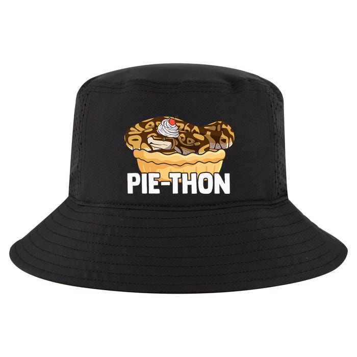 Ball Python Pie Thon Snake Pet Owner Animal Ball Python Cool Comfort Performance Bucket Hat