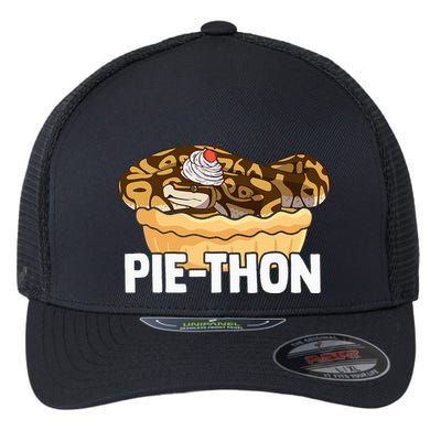 Ball Python Pie Thon Snake Pet Owner Animal Ball Python Flexfit Unipanel Trucker Cap