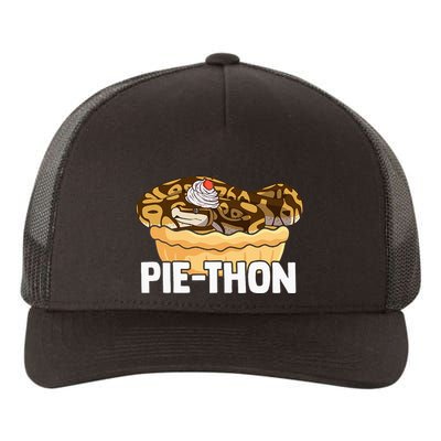 Ball Python Pie Thon Snake Pet Owner Animal Ball Python Yupoong Adult 5-Panel Trucker Hat
