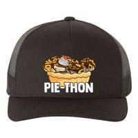 Ball Python Pie Thon Snake Pet Owner Animal Ball Python Yupoong Adult 5-Panel Trucker Hat