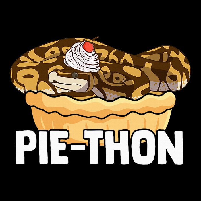 Ball Python Pie Thon Snake Pet Owner Animal Ball Python Performance Long Sleeve Polo