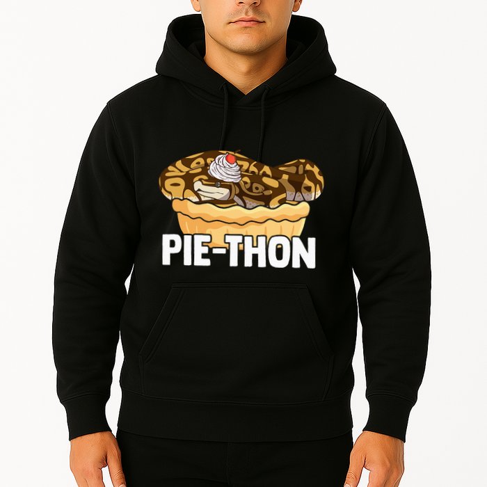 Ball Python Pie Thon Snake Pet Owner Animal Ball Python Hoodie