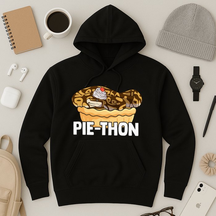 Ball Python Pie Thon Snake Pet Owner Animal Ball Python Hoodie
