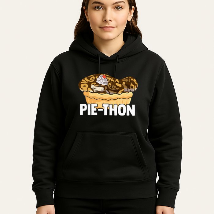 Ball Python Pie Thon Snake Pet Owner Animal Ball Python Hoodie