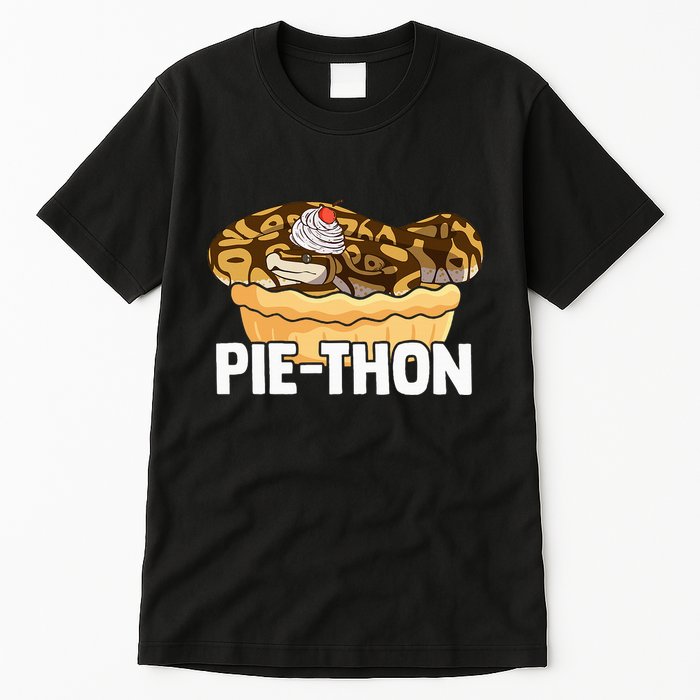 Ball Python Pie Thon Snake Pet Owner Animal Ball Python Tall T-Shirt