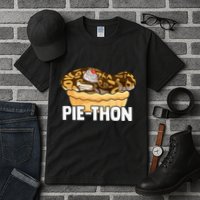 Ball Python Pie Thon Snake Pet Owner Animal Ball Python Tall T-Shirt