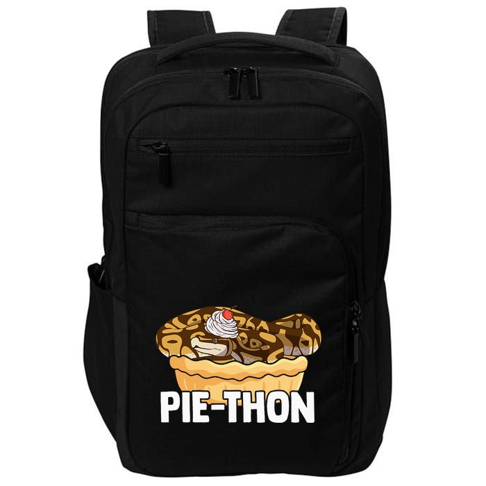 Ball Python Pie Thon Snake Pet Owner Animal Ball Python Impact Tech Backpack